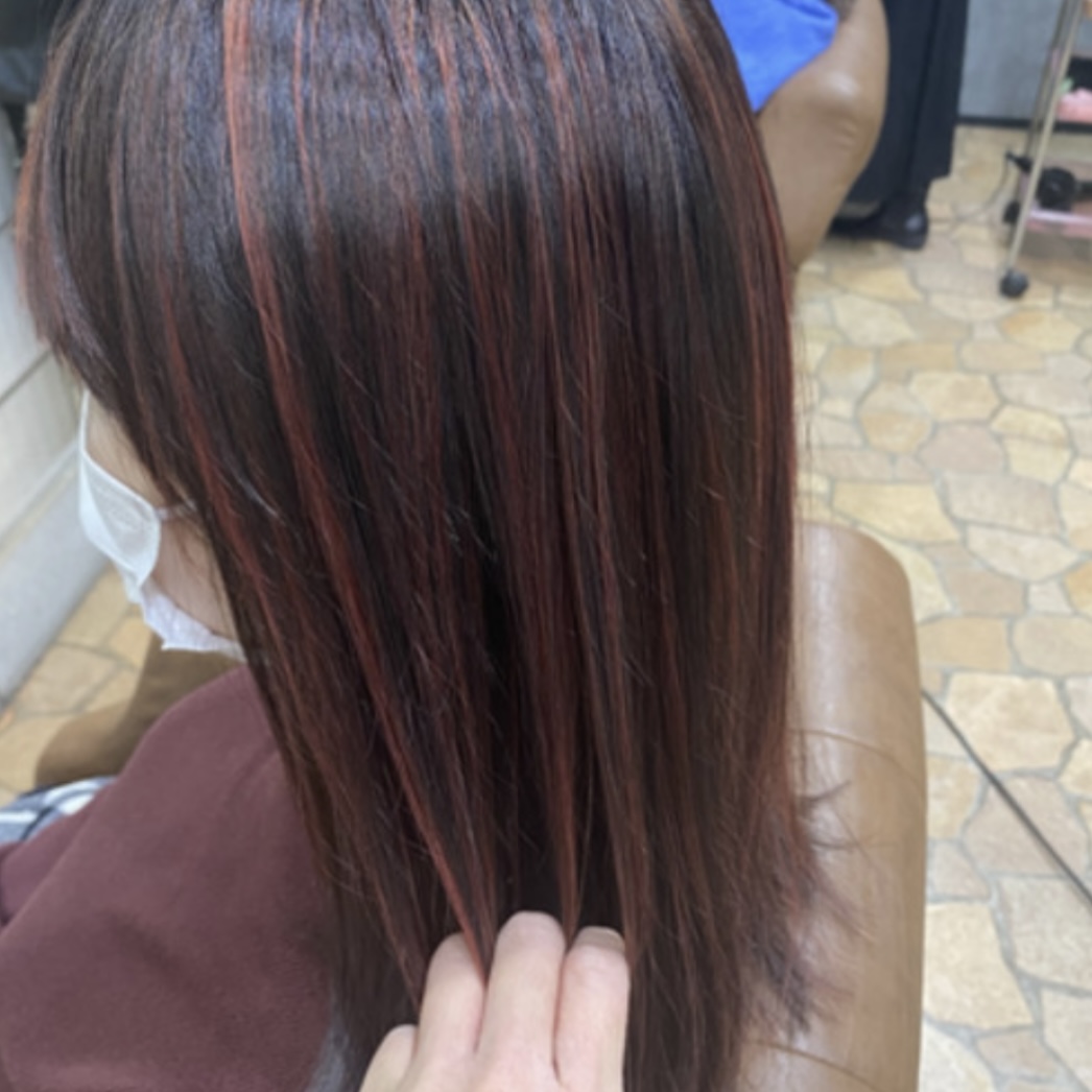 ハイライトは暖色系でも可愛いですよ 公式 Musee ハイライトは暖色系でも可愛いですよ 公式 Musee